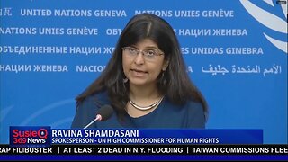 UN HUMAN RIGHTS CHIEF SLAMES U.S. AIRSTRIKES ON ALLEGED DRUG BOATS