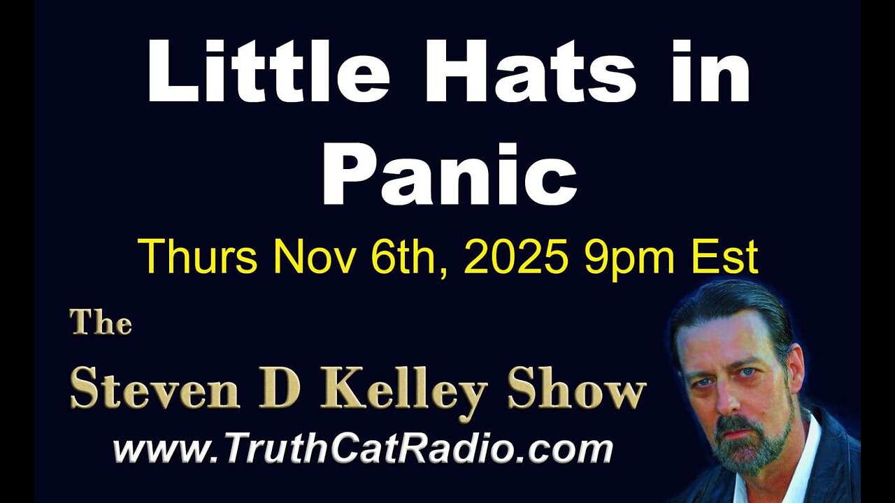 TCR#1147 STEVEN D KELLEY #460 NOV-6-2025 Little Has in Panic