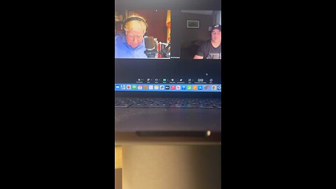 Jerome Corsi sits down in the corner to go over in detail the mortgage fraud