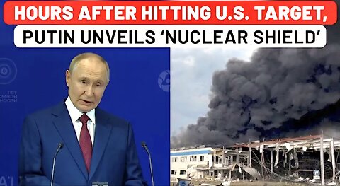 Putin Speech In English: Russian President's Huge ‘Nuclear Shield’ Announcement After US Target Hit