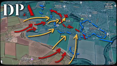 [ Battlefield Analysis: Pokrovsk Front ] Flanking operation to end attrition war; break out search!