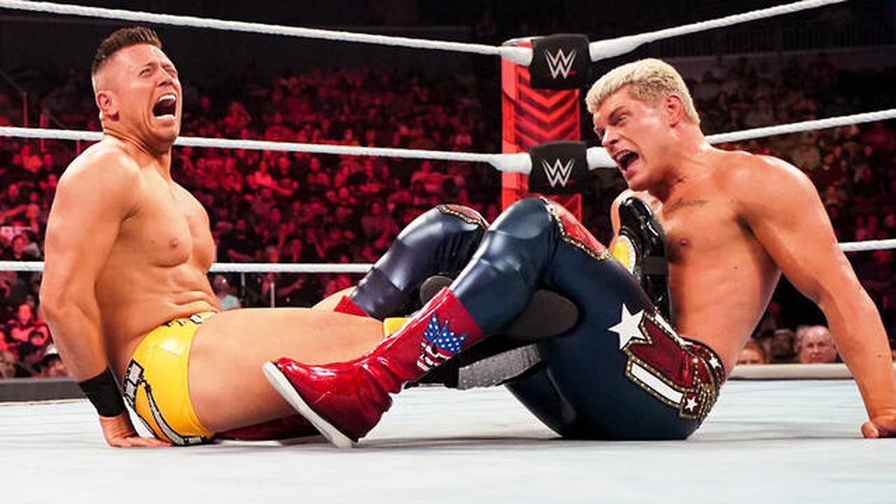 Cody Rhodes vs. The Miz: Raw, May 23, 2022 @wwefree