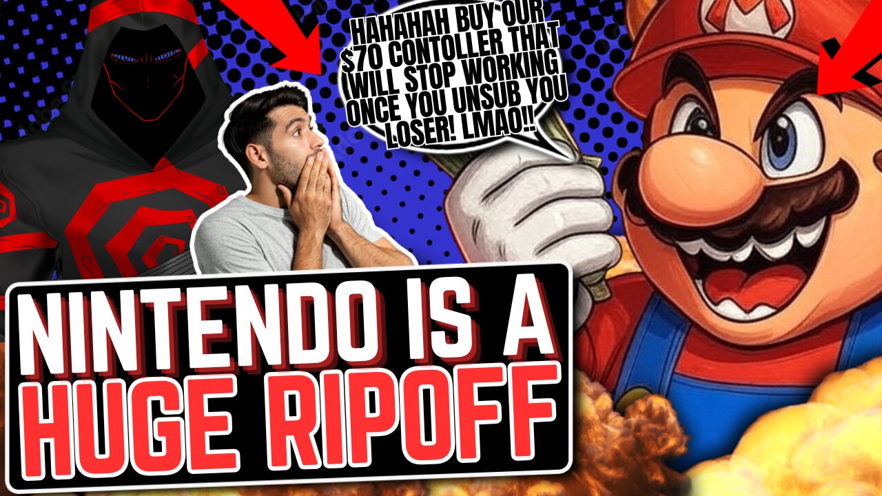Nintedo Caught RIPPING OFF Their Gamers As Company Charges $70 For Subscription GAMECUBE CONTROLLER