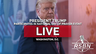 LIVE REPLAY: President Trump Participates in National Day of Prayer Event - 5/1/25