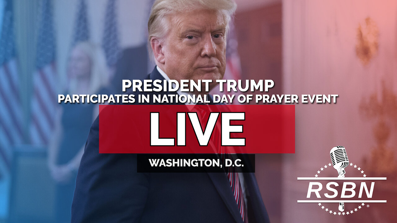 LIVE REPLAY: President Trump Participates in National Day of Prayer Event - 5/1/25
