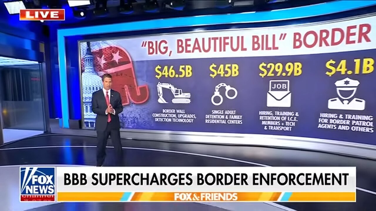 ‘LFG!!!’: ICE morale SOARS after ‘big, beautiful bill’ passes
