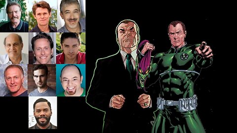 Animated Voice Comparison- Norman Osborn (Spider-Man)