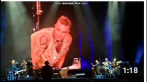 "Robbie Williams Halts Performance Post-Vaccination, Declares He's 'F__CKED'"