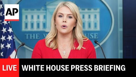 LIVE: White House press briefing