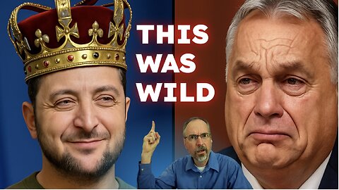 Zelensky's POLITE But Savage Takedown of Orban
