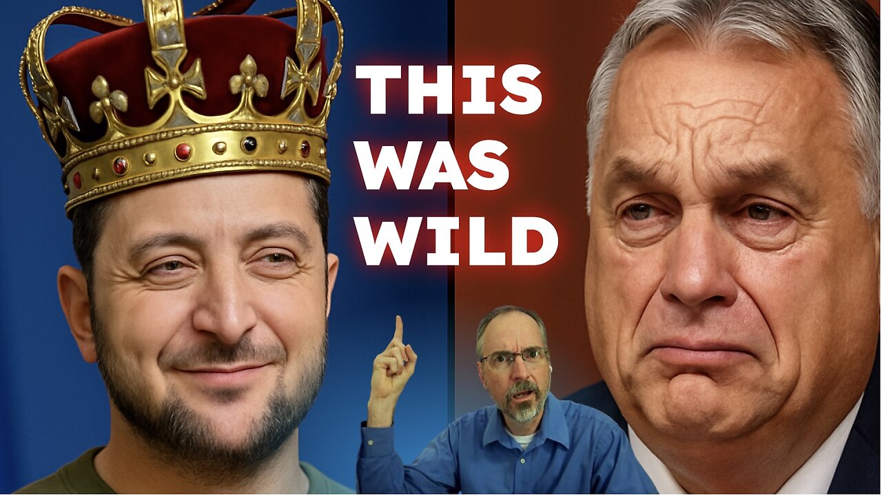 Zelensky's POLITE But Savage Takedown of Orban