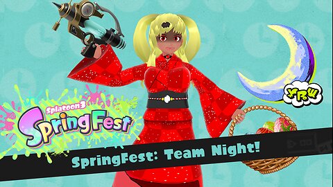 [Splatoon 3 (SpringFest)] Team Night Brings the Blight!