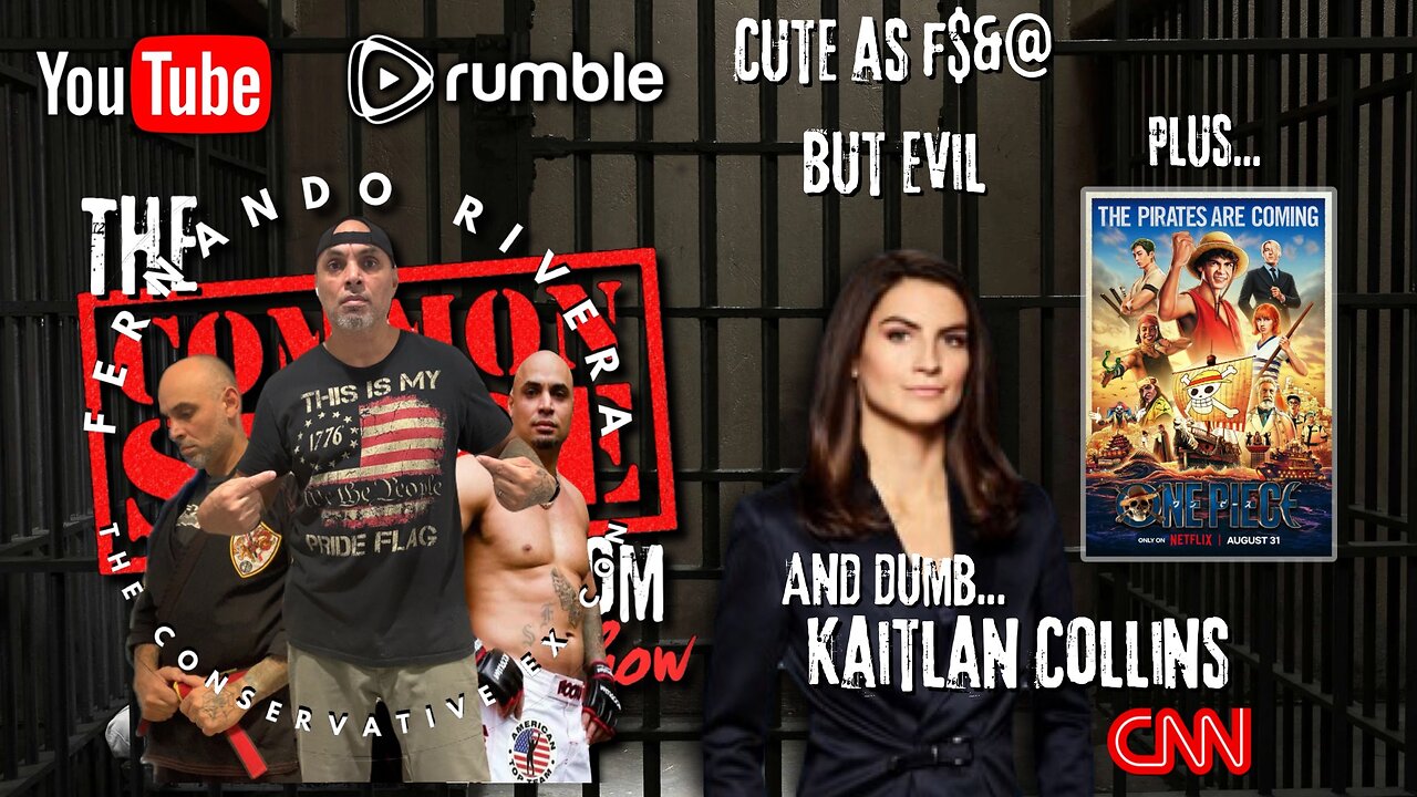 The Common Sense and Random Shit, Show (Kaitlan Collins... Pirates)