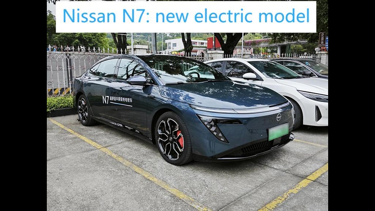 Immersive experience of Nissan N7