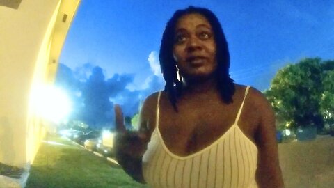 Jealous Woman Gets Caught Sneaking Into Ex’s Night Party