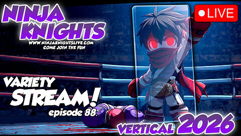 Variety Stream Vol.88: Join Lil Ninja & Knight #gaming #letsplay #arcraiders #warthunder