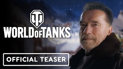 World of Tanks - Official Holiday Ops 2022 Teaser Trailer (ft. Arnold Schwarzenegger)