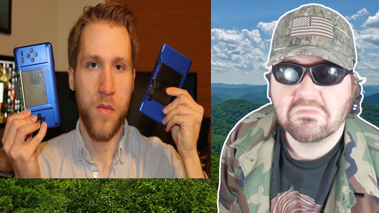 Broken Nintendo DS & My London Experience Update (McJuggerNuggets) - Reaction! (BBT)