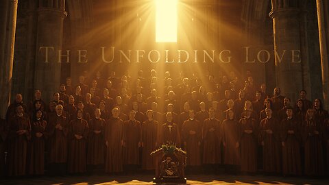 The Unfolding Love 🕊️ | Powerful Church Choir Christmas Anthem (Solo to Choir)
