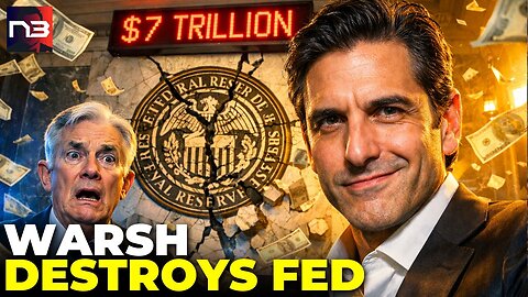 EXCLUSIVE: Trump's Bitcoin Fed Pick DESTROYS Establishment as GOP Senator BETRAYS America