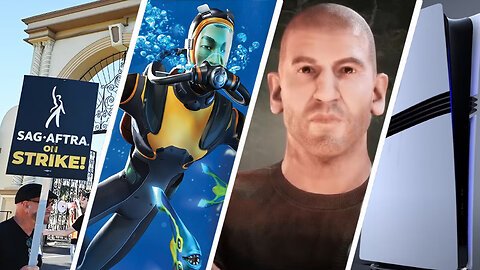 Voice Actor Strike ENDING? | Subnautica 2 DELAYED! | Console Sales Down and Much More