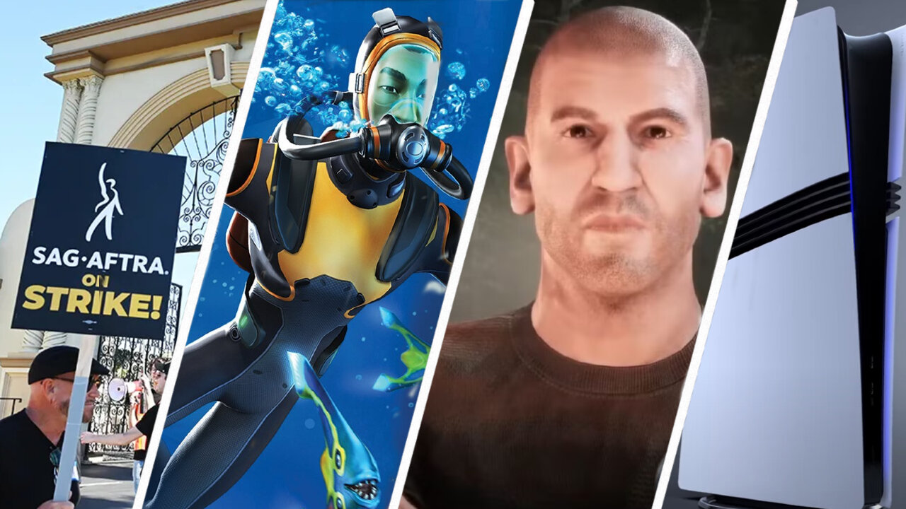 Voice Actor Strike ENDING? | Subnautica 2 DELAYED! | Console Sales Down and Much More