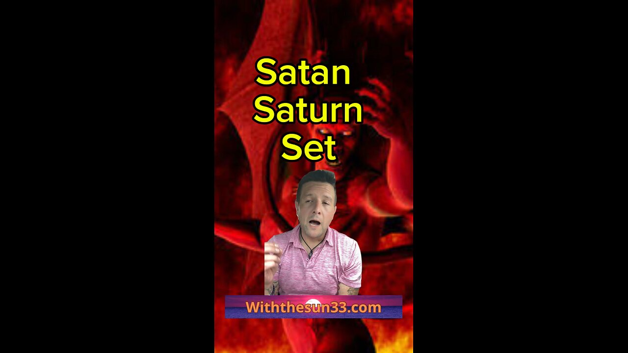 Satan, Saturn and Set