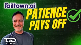 Railtown AI - Patience Pays Off in $RLAIF