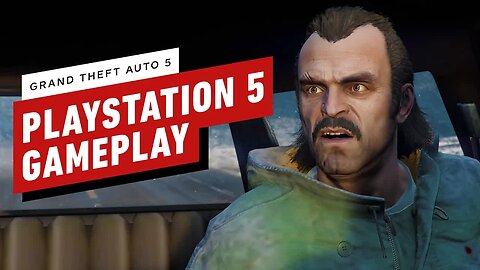 GTA 5 - 11 Minutes of PS5 Gameplay in 4K (Performance RT)