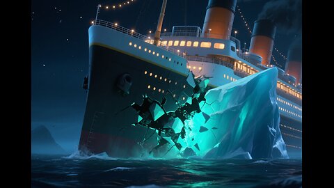 The Titanic Sink 🚢 in 1 minute | OneMinuteHistory