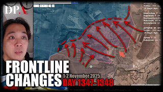 [ Ukraine Frontline Changes ] KAMYANKA HAS FALLEN!!! Pokrovsk situation continue to worsen...