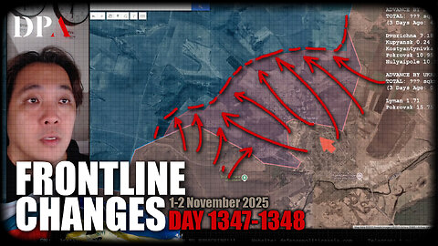 [ Ukraine Frontline Changes ] KAMYANKA HAS FALLEN!!! Pokrovsk situation continue to worsen...