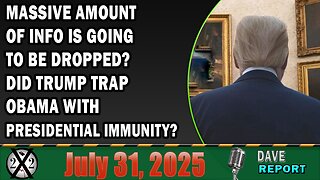 X22 Report - Massive Amount Of Info Is Going To Be Dropped? Did Trump Trap Obama