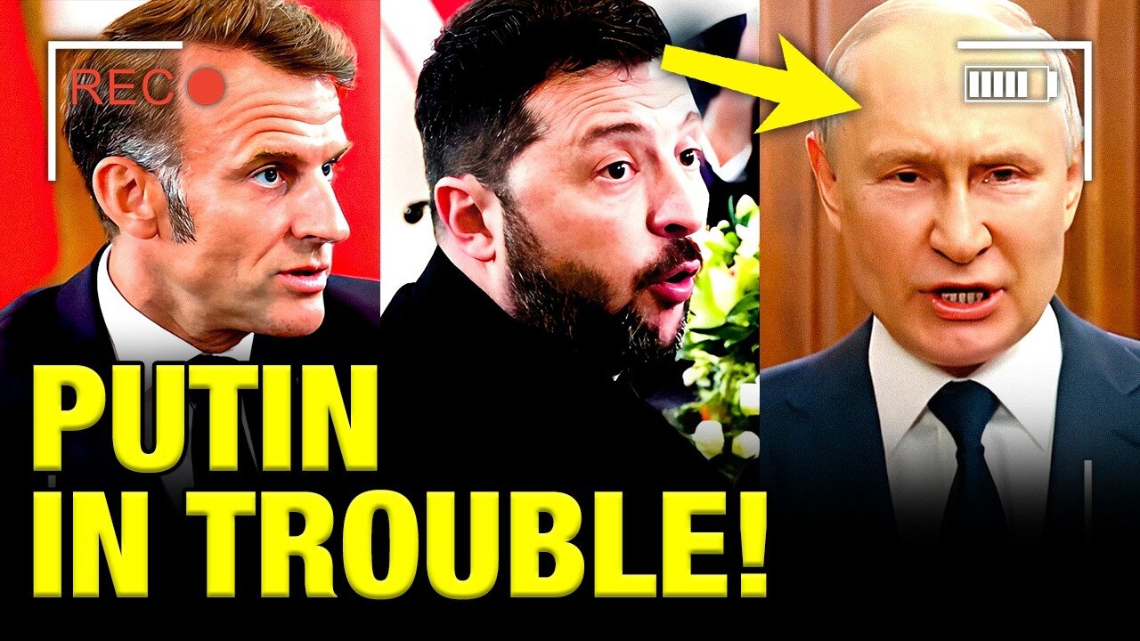 Putin gets PUT IN HIS PLACE on LIVE TV by EUROPE LEADERS