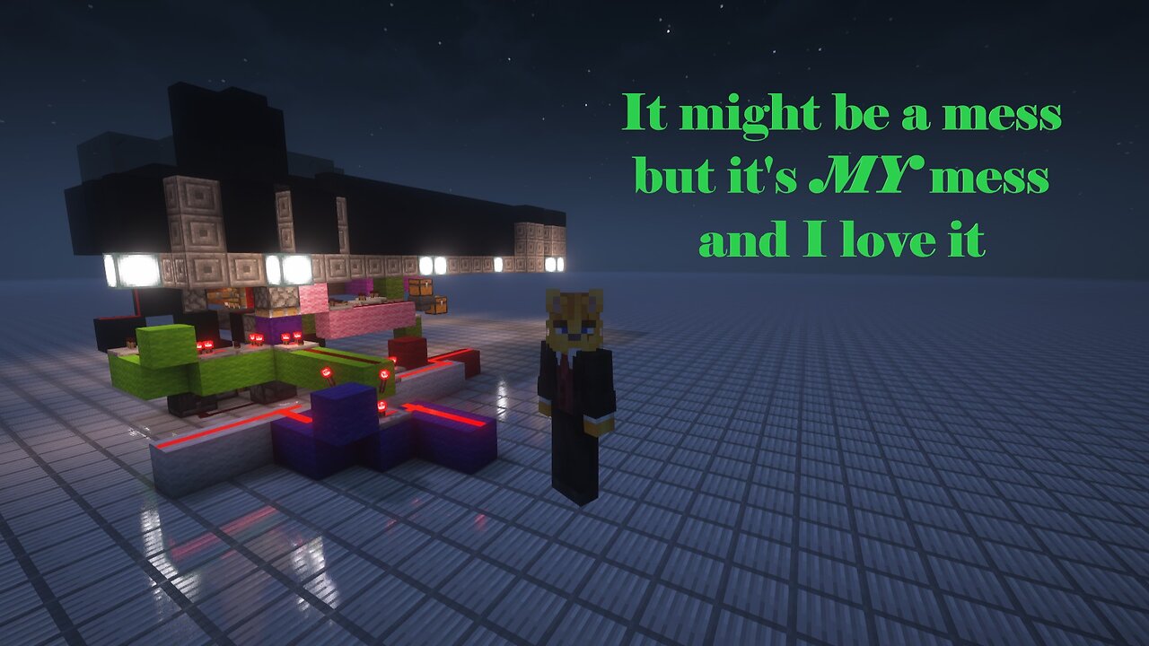 Noob Does Redstone - Random Maze