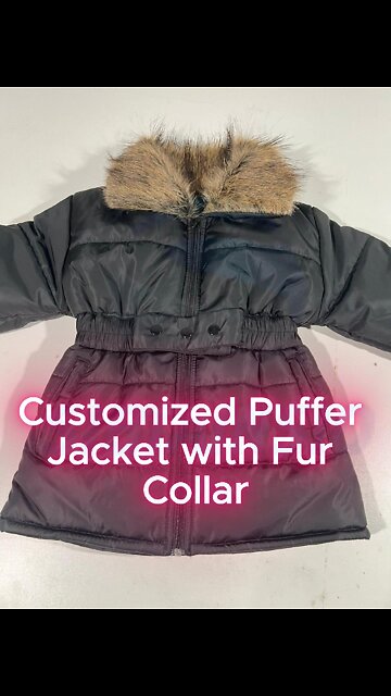 Customized Winter Puffer – Cozy & Chic