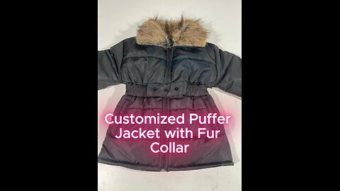 Customized Winter Puffer – Cozy & Chic