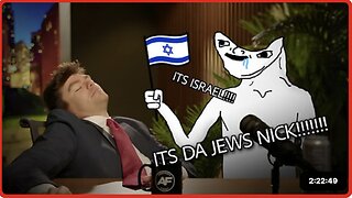 Nick Fuentes ~ NO! NOT EVERYTHING IS AN ISRAELI CONSPIRACY!!!