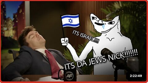 Nick Fuentes ~ NO! NOT EVERYTHING IS AN ISRAELI CONSPIRACY!!!