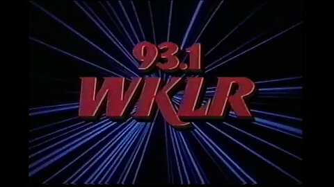 February 14, 1991 - Ad for WKLR 93.1 FM in Indianapolis