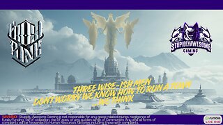 Three Wise-ish Men Dont worry we know how to run a town ...we think