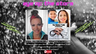 Eye of the STORM Podcast LIVE S3 E10 12/19/25 with Lorina Mirafuentes and Thomas Biebers