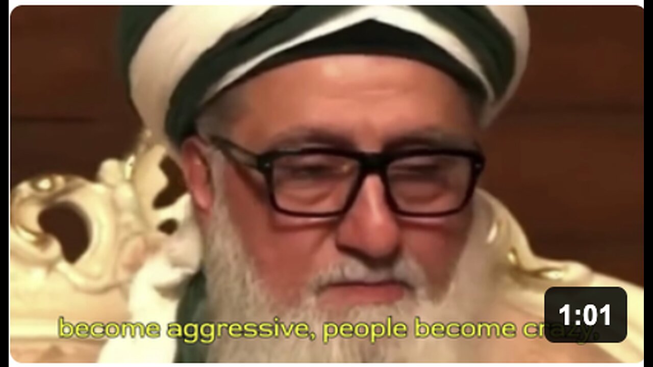 "The covid vaccine was a technology that went into the blood"