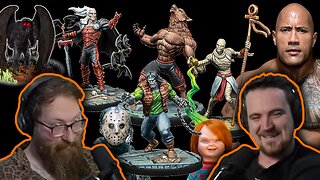 Deep Rich Universal Monsters Lore - Tom and Ben