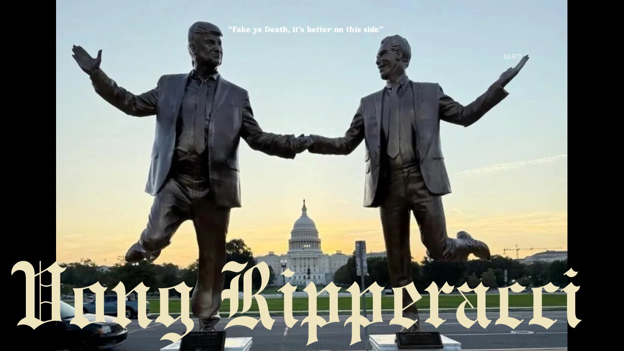 Vong Ripperacci - “Fake ya death, it’s better on this side”