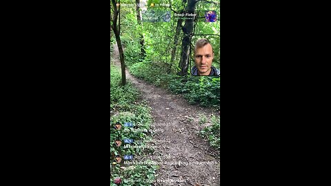 Ja, es ist passiert. Ich wurde tatsächlich im Livestream ange…. 🐦💩