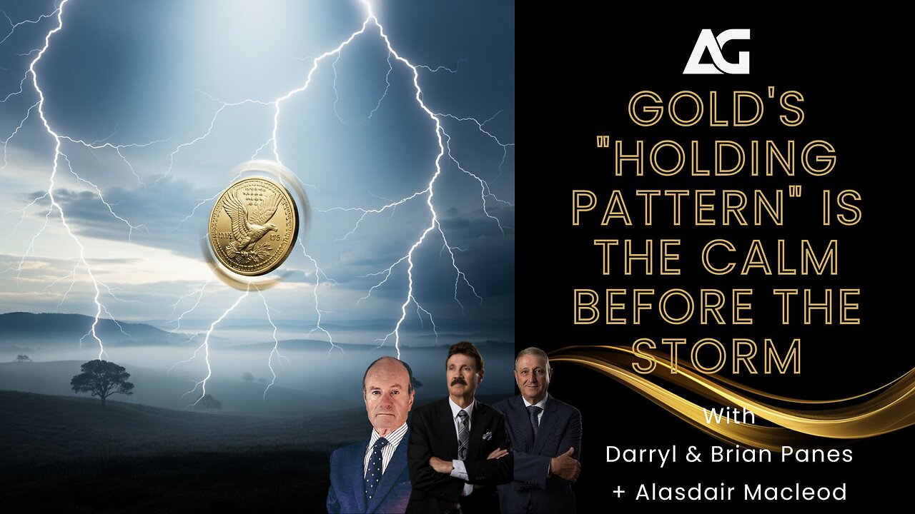 Alasdair Macleod: Gold's "Holding Pattern" is The Calm Before The Storm