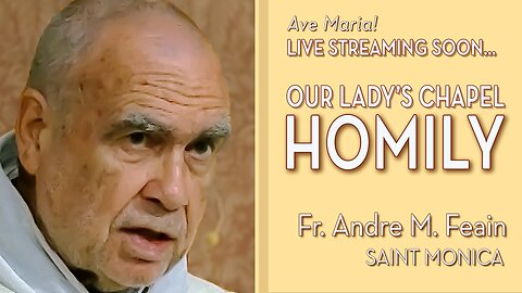 Memorial of Saint Monica - August 27, 2025 - OLC HOMILY