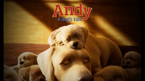 Andy: A Dog's Tale | Full Film | Canine Companions #animation #puppy #servicedog