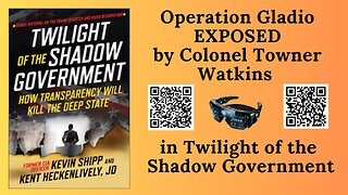 OPERATION GLADIO exposed in Twilight of the Shadow Government Part 2